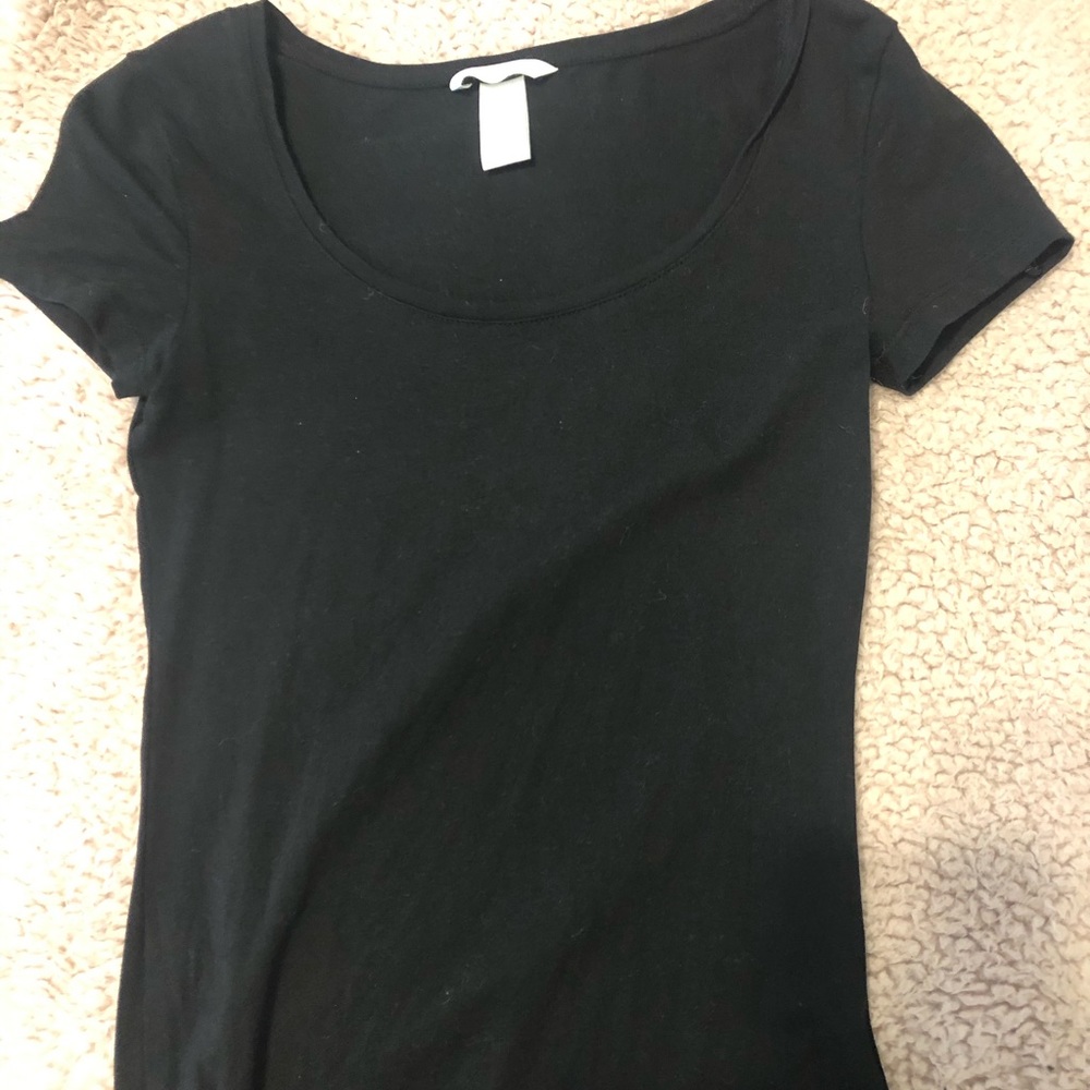 Basic Black Tee